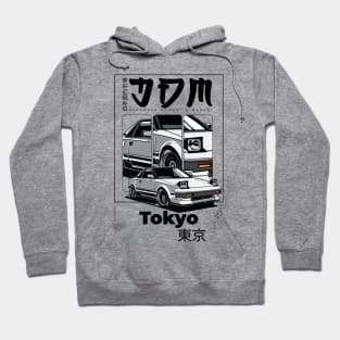 JDM Toyota MR2 1984 Hoodie